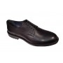 Pantofi barbati office din piele naturala Negru SCV623N